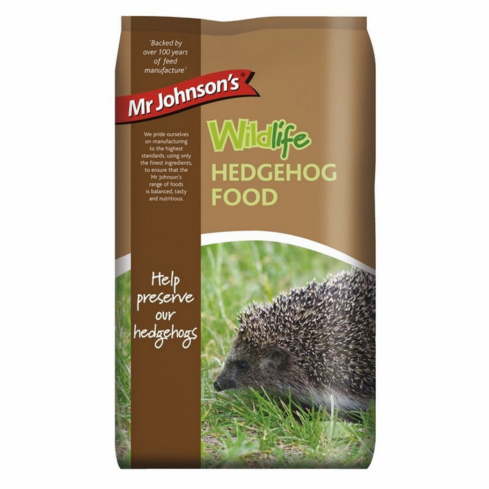 Mr Johnson's Wildlife Hedgehog Food – 6 x 750g