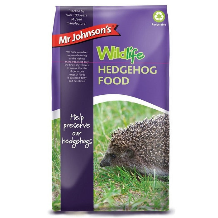 Mr Johnson's Wildlife Hedgehog Food – 2kg
