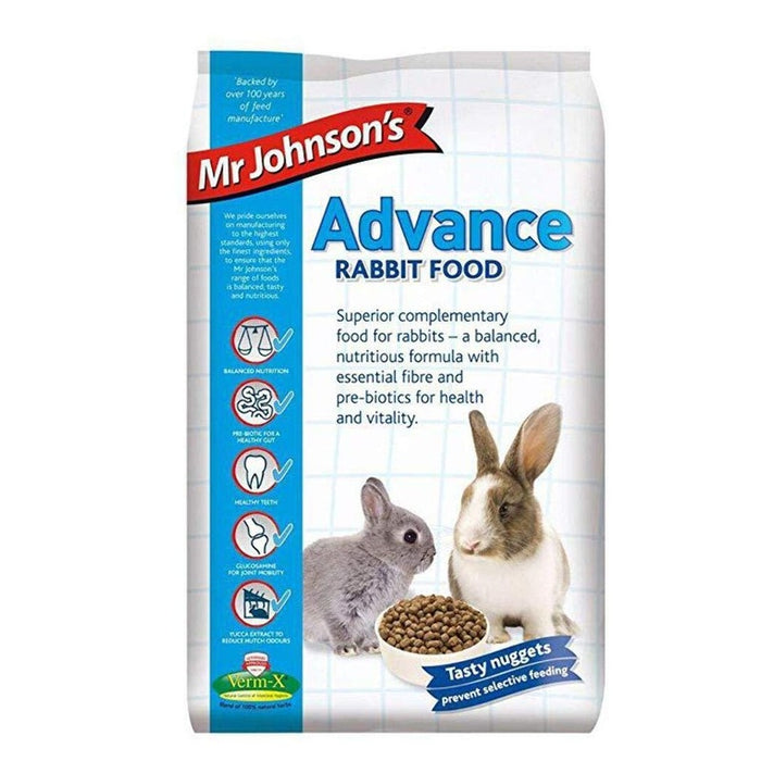 Mr Johnson's Advance Rabbit Food 10kg