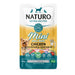 Naturo Mini Grain-Free Chicken Wet Dog Food Pouches – 8 x 150g