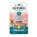 Naturo Mini Salmon Wet Dog Food Pouches – 8 x 150g