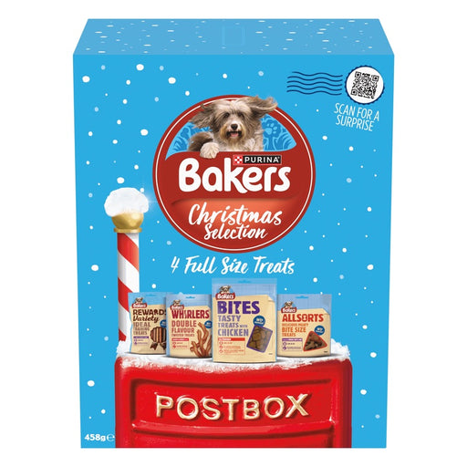 Bakers Christmas Treat Box – 3 x 458g