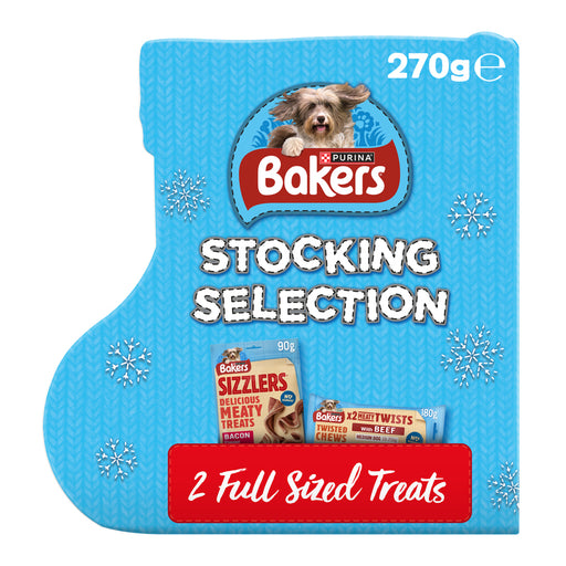 Bakers Christmas Treat Stocking – 5 x 270g