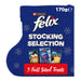 Felix Christmas Treat Stocking Selection – 5 x 170g