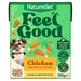Naturediet Feel Good Chicken Wet Dog Food – 12 x 390g