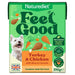 Naturediet Feel Good Turkey & Chicken Wet Dog Food – 12 x 390g