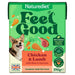 Naturediet Feel Good Chicken & Lamb Wet Dog Food – 12 x 390g