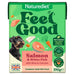 Naturediet Feel Good Salmon & White Fish Wet Dog Food – 12 x 390g