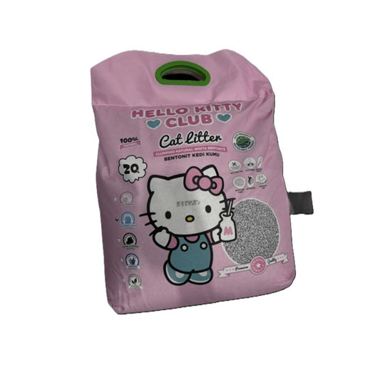 Hello Kitty Bentonite Clumping Cat Litter 20L – Marseille Soap
