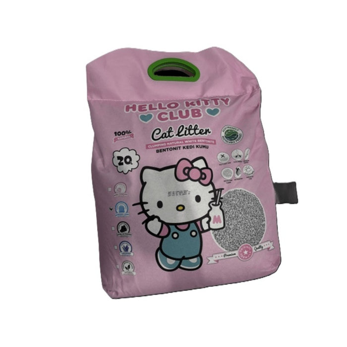 Hello Kitty Bentonite Clumping Cat Litter 20L – Marseille Soap