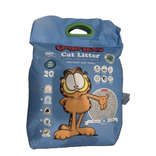 Garfield Bentonite Clumping Cat Litter 20L – Baby Powder