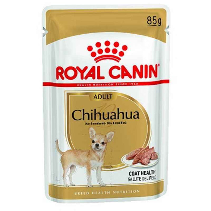 Royal Canin Chihuahua Wet Dog Food Pouches – 12 x 85g