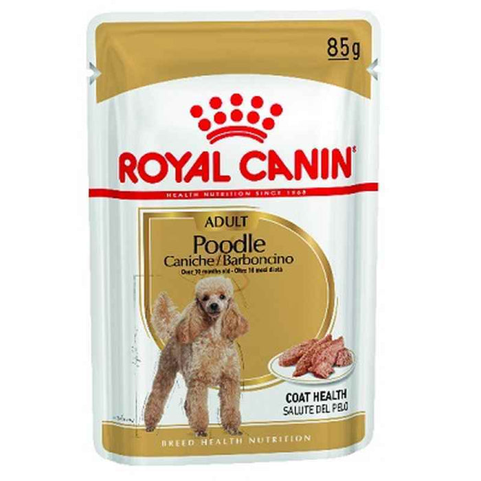 Royal Canin Poodle Wet Dog Food Pouches – 12 x 85g