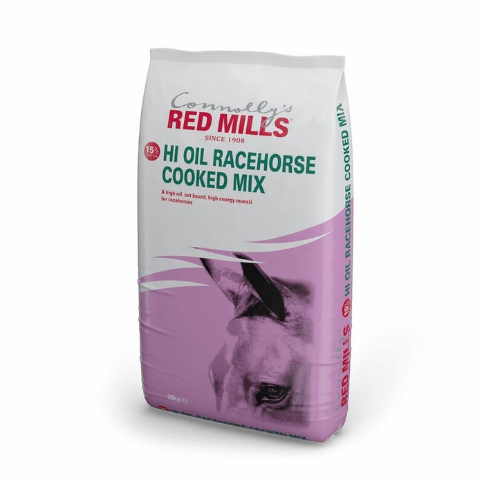 Connolly’s RED MILLS Hi-Oil Racehorse Cooked Mix 15% 20kg product image