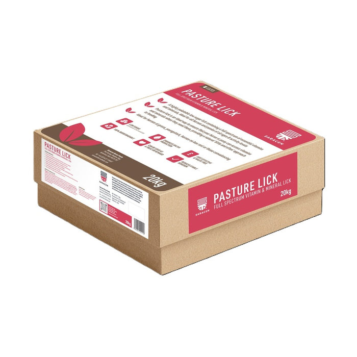 Saracen Pasture Horse Mineral Lick - 10 kg