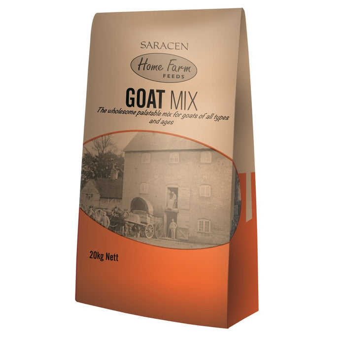 Home Farm Feeds Goat Mix 20kg – Complete Fortified Goat Feed – product image