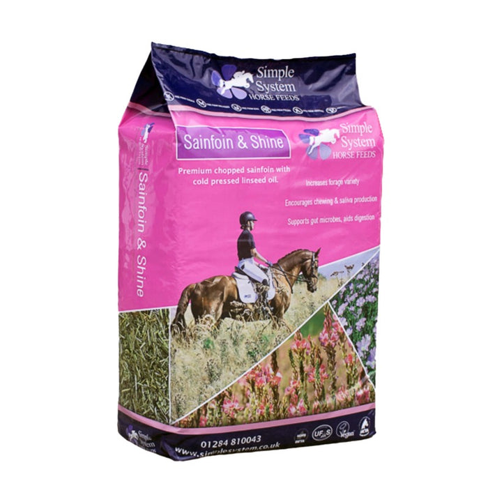 Simple System Sainfoin & Shine 18kg product image