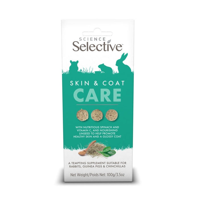 Supreme Selective Skin & Coat Care Supplements – 4 x 100g
