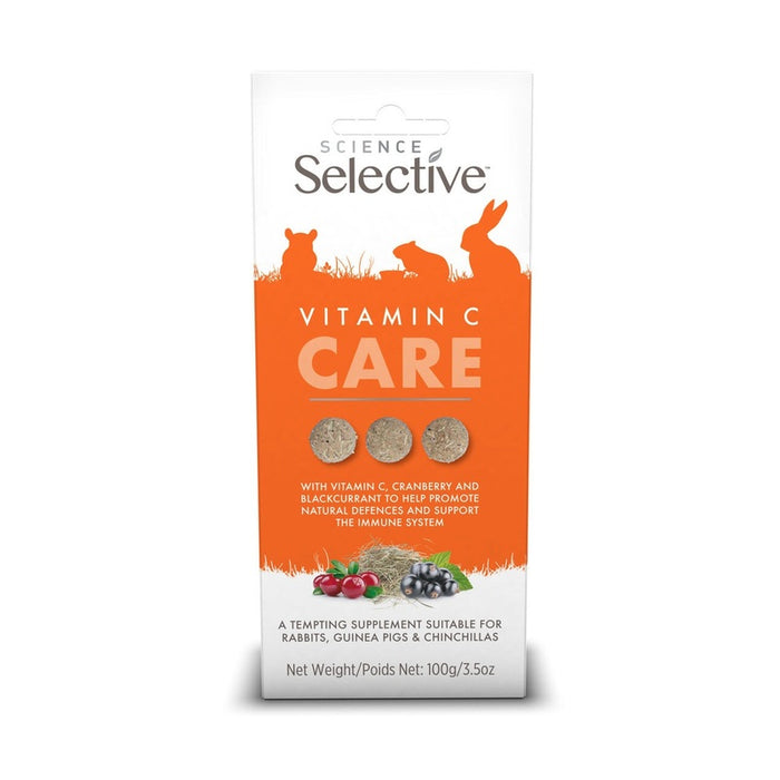 Supreme Selective Vitamin C Care Supplements – 4 x 100g