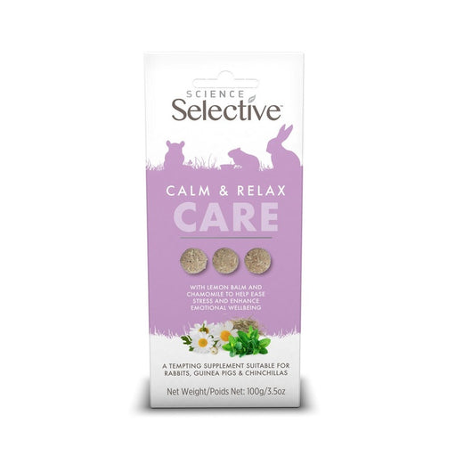Supreme Selective Calm & Relax Care Supplements – 4 x 100g