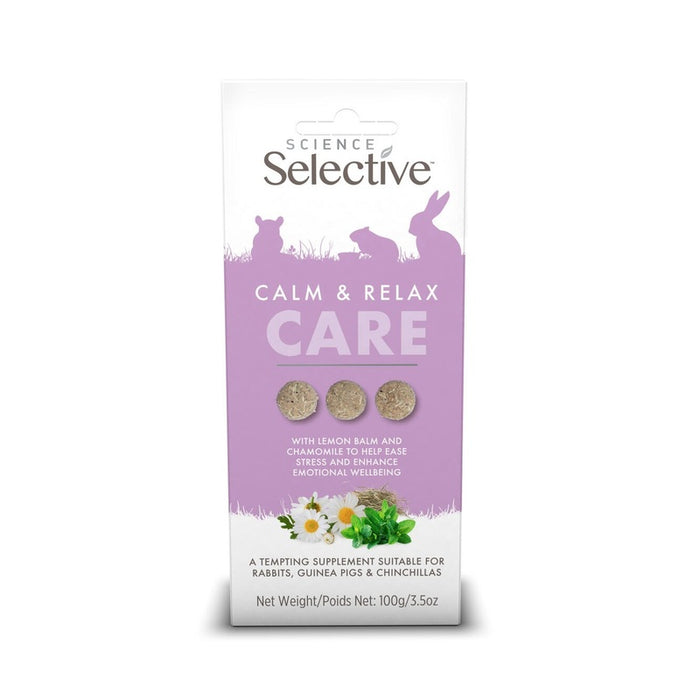 Supreme Selective Calm & Relax Care Supplements – 4 x 100g