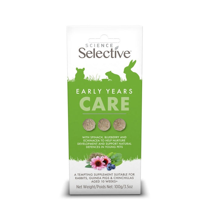 Supreme Selective Early Years Care Supplements – 4 x 100g