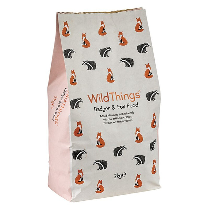 Wildthings Badger & Fox Food - 2 kg