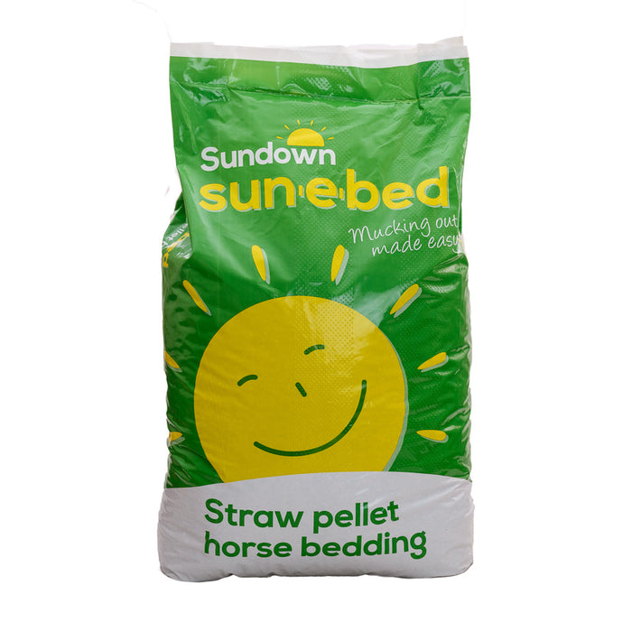 Sundown Sun-e-Bed Straw Pellet Horse Bedding 15kg product image