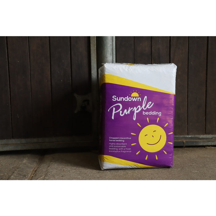 Sundown Purple Miscanthus Horse Bedding 19kg product image