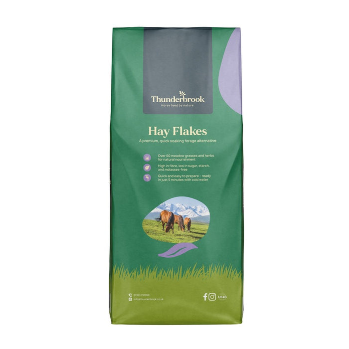 Thunderbrook Hay Flakes 20kg – product image