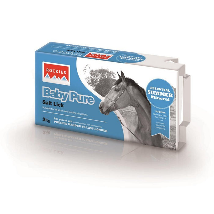 Rockies Baby Pure Salt 2kg product image