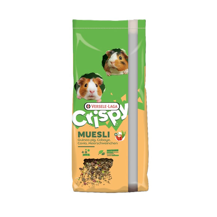 Versele-Laga Crispy Muesli Guinea Pig Food – 20kg