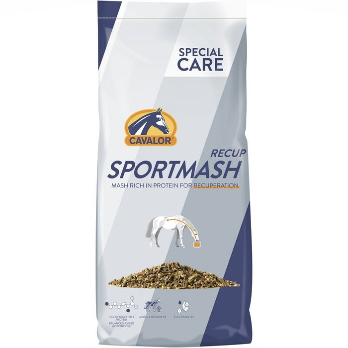 Cavalor Sportmash Recup – Protein-Rich Recovery Mash – 15kg