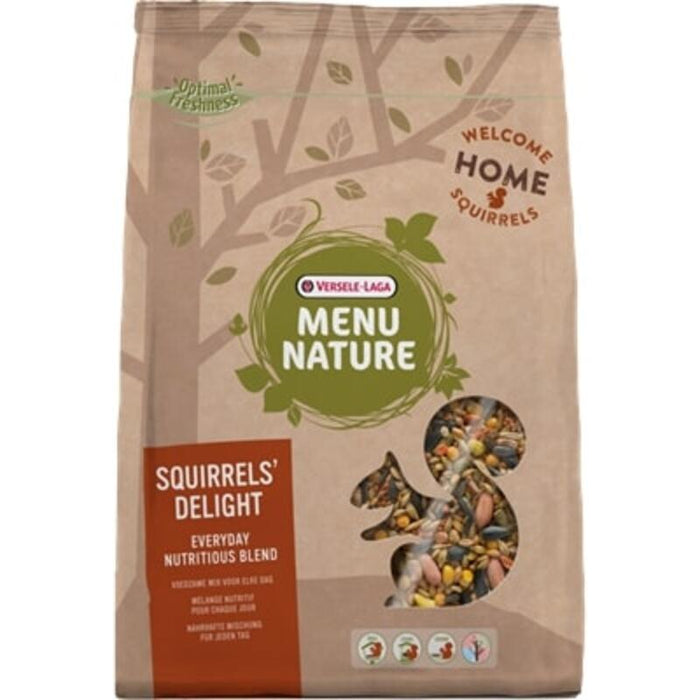 Versele-Laga Menu Nature Squirrel Delight – 8 x 600g