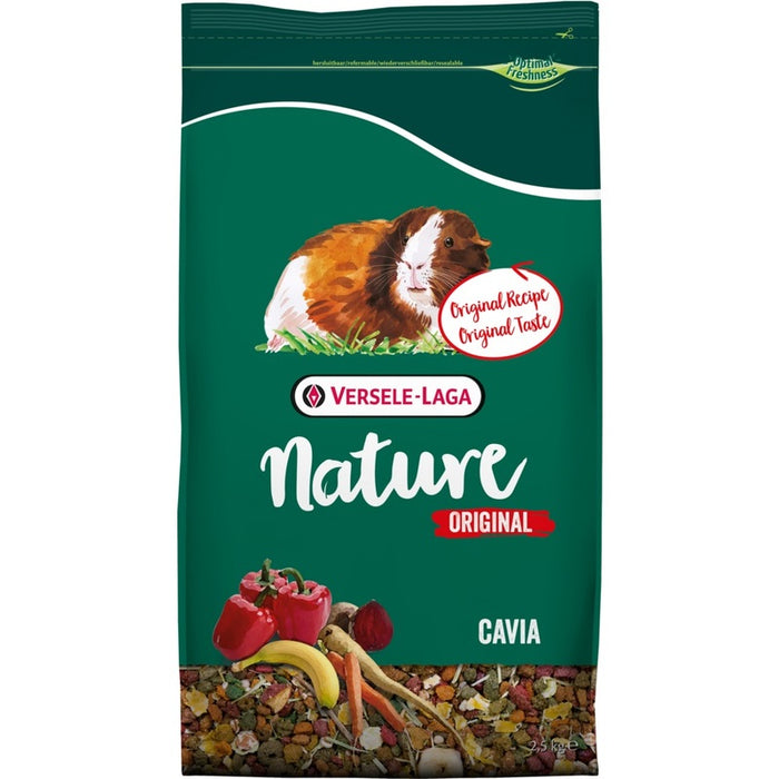 Versele-Laga Nature Original Cavia Guinea Pig Food 2.5kg