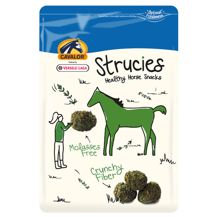 Cavalor Strucies – Herbal Fibre Horse Treats – 1.5kg – product image