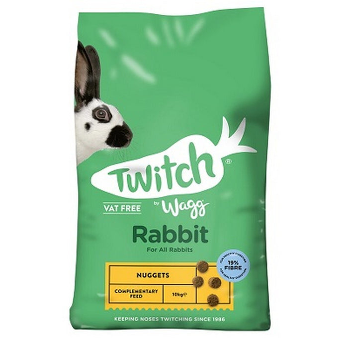 Twitch by Wagg Rabbit Nuggets – 10kg