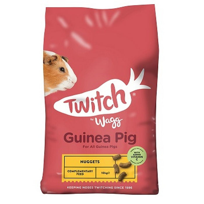 Twitch by Wagg Guinea Pig Nuggets – 10kg