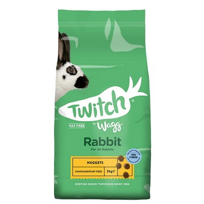 Twitch by Wagg Rabbit Nuggets – 4 x 2kg