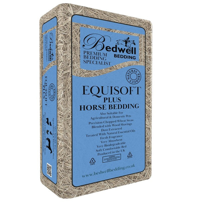 Bedwell Equisoft Blue Plus Straw & Shavings Horse Bedding 20kg product image