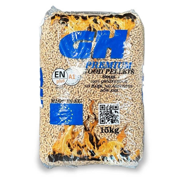 GK Premium Wood Pellet Horse Bedding 15kg product image