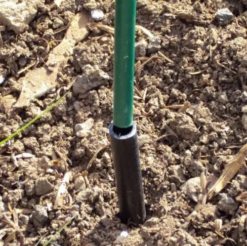 PVC Green Hoop Tunnel & Netting Kit - 1.8m Long Poles - Various Lengths and Netting - Chestnut Mill