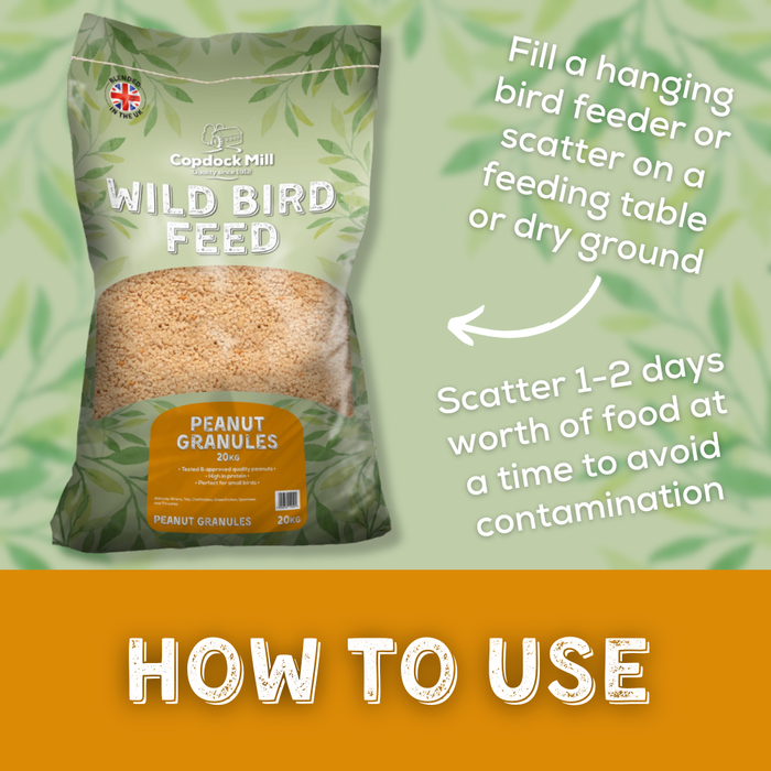 Copdock Mill Peanut Granules – product image 3
