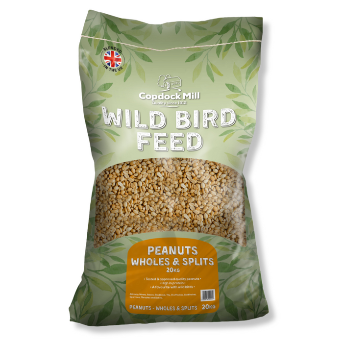 Copdock Mill Whole & Split Peanuts 20kg – product image 1