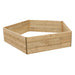 Pentagonal Raised Bed 45 cm High, 120cm each side - Chestnut Mill