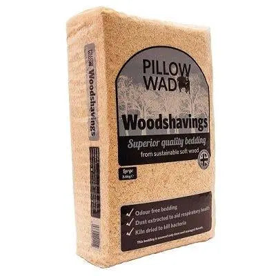 Pillow Wad Woodshavings Large 3.6kg - Chestnut Mill