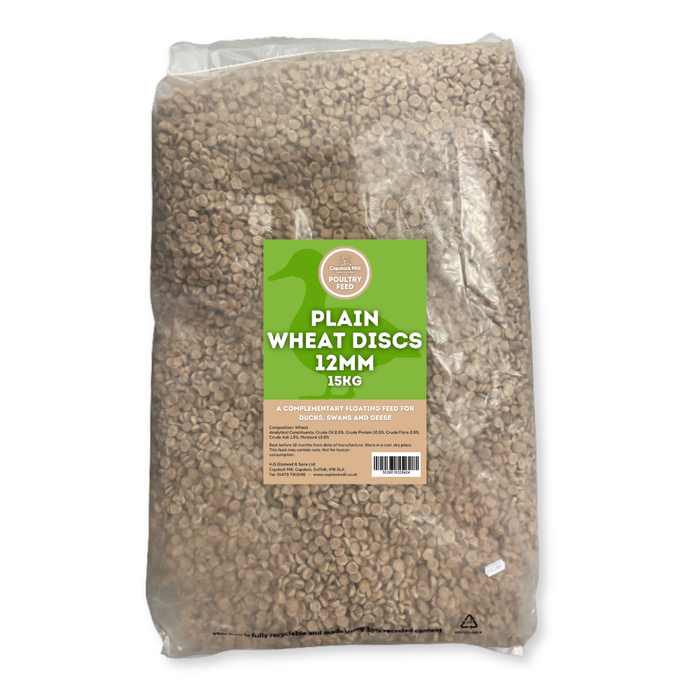 Copdock Mill Plain Wheat Discs 15kg - product image 1