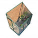 Polycarbonate Lean-To Greenhouse 4' x 6' - Chestnut Mill