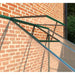 Polycarbonate Lean-To Greenhouse 4' x 8' - Chestnut Mill