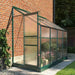 Polycarbonate Lean-To Greenhouse 4' x 8' - Chestnut Mill